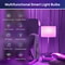 Color Changing Smart Light Bulbs TUYA WiFi Dimmable Works With Alexa Music Sync 5