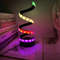 Dimmable Spiral LED Table Lamp, Color RGB Desk Light, Modern Minimalist Lamp for Bedroom and Office