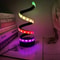 Dimmable Spiral LED Table Lamp, Color RGB Desk Light, Modern Minimalist Lamp for Bedroom and Office