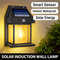 Energy Wall Lantern LED Outdoor Waterproof Solar Light For Garden House Fence Decoration With Motio 1