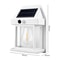 Energy Wall Lantern LED Outdoor Waterproof Solar Light For Garden House Fence Decoration With Motio 6