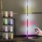 RGB Smart Floor Lamp, Color Changing Scandinavian Style Dimmable Corner Lamp, Bedroom Ambient Lighting, Soft Lighting
