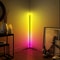 RGB Smart Floor Lamp, Color Changing Scandinavian Style Dimmable Corner Lamp, Bedroom Ambient Lighting, Soft Lighting