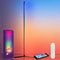RGB Smart Floor Lamp, Color Changing Scandinavian Style Dimmable Corner Lamp, Bedroom Ambient Lighting, Soft Lighting