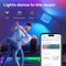 Color Changing Smart Light Bulbs , WiFi Dimmable , Compatible with Alexa/Google Home/SmartThings