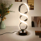 Adjustable Creative Spiral LED Table Lamp USB Powered For Home Office Bedroom And Study Room 0
