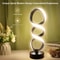Adjustable Creative Spiral LED Table Lamp USB Powered For Home Office Bedroom And Study Room 1