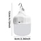 Waterproof Outdoor LED Pendant Light USB Rechargeable High Brightness Camping Fishing Emergency Nig 9