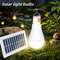 Solarpowered Emergency Outdoor LED Camping Lights Portable USB Solar Panel For Outdoor Garden Tent 1