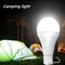Solarpowered Emergency Outdoor LED Camping Lights Portable USB Solar Panel For Outdoor Garden Tent 3