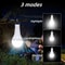 Solarpowered Emergency Outdoor LED Camping Lights Portable USB Solar Panel For Outdoor Garden Tent 4