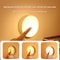 EnergySaving Button Magnetic Desk Lamp New Dormitory Night Light Eye Protection Student Light 4