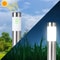 Waterproof Solar Pathway Lights, Outdoor Driveway Landscape, Auto On/Off Lights for Yard Lawn