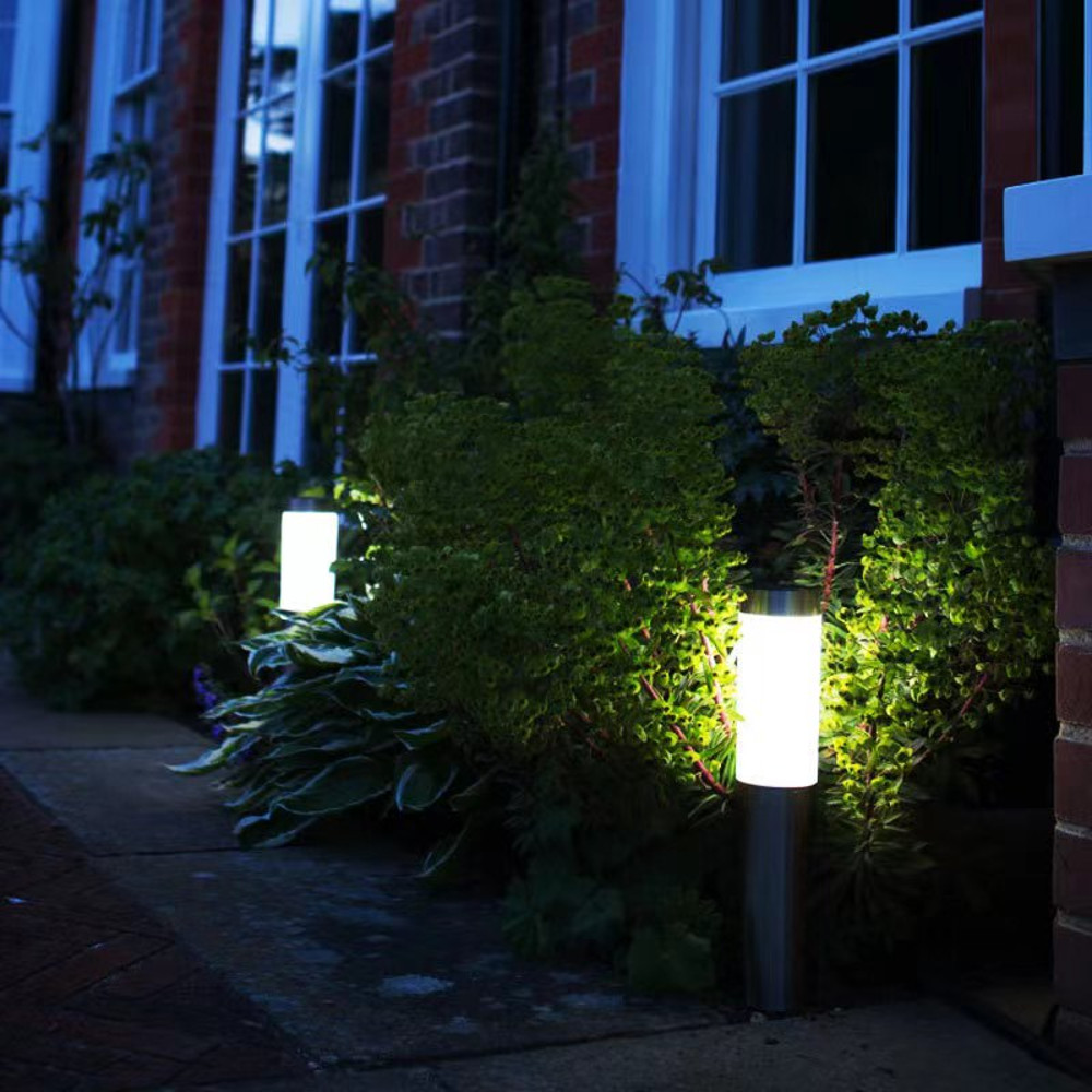 Waterproof Solar Pathway Lights, Outdoor Driveway Landscape, Auto On/Off Lights for Yard Lawn