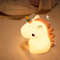 Cartoon Animal LED Night Light For Kids USB Rechargeable Unicorn Bedroom Decor Lamp 2