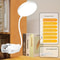 LED Eye Protection Clip Desk Lamp Charging Night Light Dormitory Study Lamp For Students Special Be 1