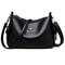 Large Capacity Tote Crossbody Bag For Women Simple Solid Color Shoulder Bag Fashion 3