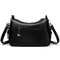 Large Capacity Tote Crossbody Bag For Women Simple Solid Color Shoulder Bag Fashion 4