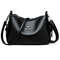 Large Capacity Tote Crossbody Bag For Women Simple Solid Color Shoulder Bag Fashion 6