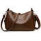 Large Capacity Tote Crossbody Bag For Women Simple Solid Color Shoulder Bag Fashion 7