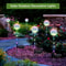 Festive SolarPowered LED Garden Light Solar Charging Dandelion Outdoor Lighting Decor 2