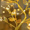 With Golden Leaf Touch Tree Light Night Light Battery Box USB Christmas Decorative Light 2