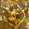 With Golden Leaf Touch Tree Light Night Light Battery Box USB Christmas Decorative Light 2