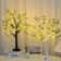 Christmas Decoration LED Green Leaf Artificial Birch Light Battery Operated Holiday Lights 0