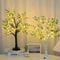 Christmas Decoration LED Green Leaf Artificial Birch Light Battery Operated Holiday Lights 0