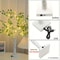 Christmas Decoration LED Green Leaf Artificial Birch Light Battery Operated Holiday Lights 1