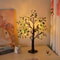 Christmas Decoration LED Green Leaf Artificial Birch Light Battery Operated Holiday Lights 2