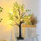Christmas Decoration LED Green Leaf Artificial Birch Light Battery Operated Holiday Lights 6