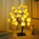 Flower Lamp For Valentine's Day Wedding Decor, DIY Branches Night Lights Tree Fairy Lamp For Bedroom Home Decor