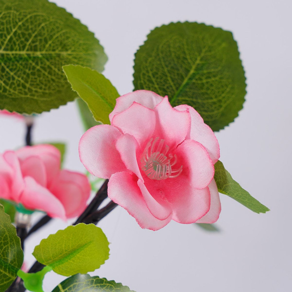 Gift Creative Luminescent Styling Light LED Peach Blossom Plum Blossom Tree Lamp Interior Decorativ 4