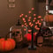 Birch Tree Lights Orange And Purple Illuminated Halloween Battery Powered USB Decor Black Branch T 1