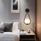 LED Wall Lamps with Bulb, Black Copper Indoor LED Wall Lights, With Plug Switch for Bedroom, Wall Sconce Decor