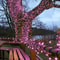 Shimmering LEDs Sparkling Pink Fairy Lights Valentines Day Wedding Christmas Decor Enchanting Modes 5
