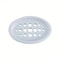 Self Draining Oval Silicone Soap Dish, Sink Counter Organizer, Multifunctional Bathroom Storage Rack Holder Tray