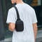 Casual Sling Shoulder Crossbody Pack Nylon Waterproof Travel Phone Bags Mini Chest Bag For Men Wome 3