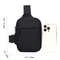 Casual Sling Shoulder Crossbody Pack Nylon Waterproof Travel Phone Bags Mini Chest Bag For Men Wome 4