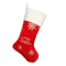Snowflake Pattern Christmas Stocking Embroidered Personalized Christmas Sock Red Green Navidad Larg 8