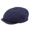 Vintage Luxury Unisex High Quality Winter Retro British Style New Octagonal Flat Cap Cotton Ascot C 3