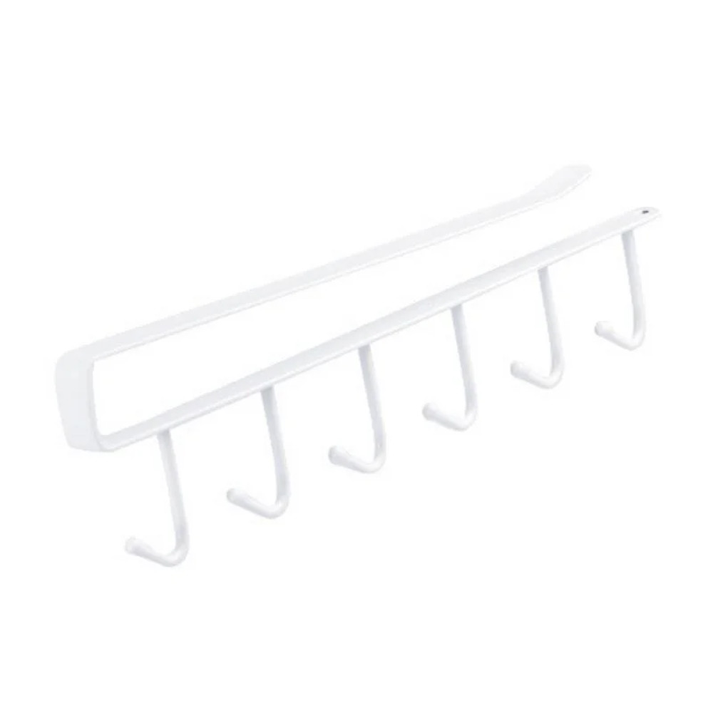 Glass Mug Holder Cup Holder, Kitchen Shelf Storage, Storage Rack, Clothes Hanging Organizer Kitchen Accesso