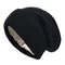 Pure Wool Knitted Womens Winter Hat Satin Lined Beanies Soft Warm Sleep Cover Elastic Fashion Slouc 9