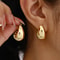 Fashion Geometric Earrings For Women Simple French Style Jewelry Luxurious Drop Earring Daily Vacat 8