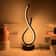 Bedroom Bedside Led Table Lamp Luminous Decorative Table Light Creative Coffee Shop Nightlight For 5