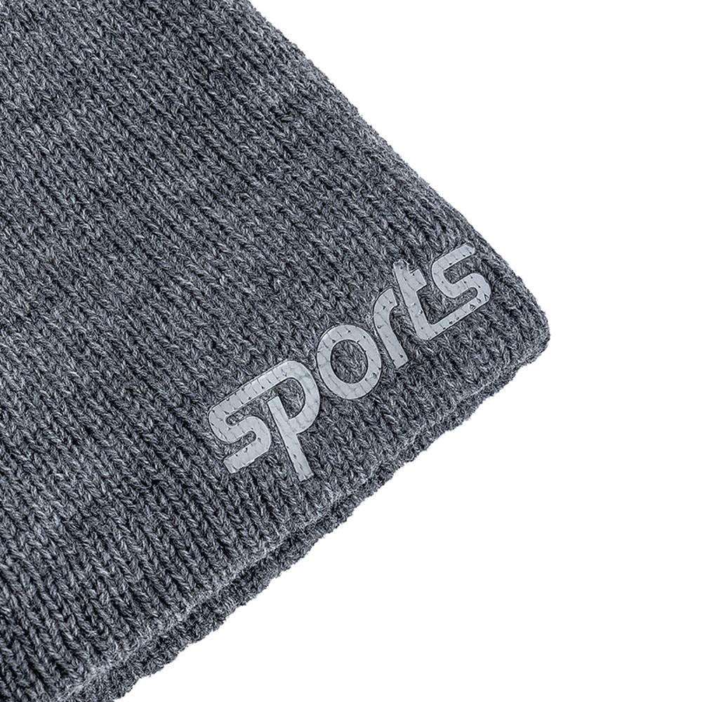 Fashion Knitted Hats For Men And Women Unisex Sports Jacquard Winter Hats Plush Fur Lined Outdoor B 2