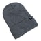 Autumn Winter Outdoor Knitted Hats Satin Lined JZML Letter Anti Static Beanie Hat New Style Plush H 1