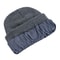 Autumn Winter Outdoor Knitted Hats Satin Lined JZML Letter Anti Static Beanie Hat New Style Plush H 2