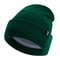 Autumn Winter Outdoor Knitted Hats Satin Lined JZML Letter Anti Static Beanie Hat New Style Plush H 12